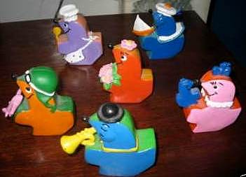 Figurines Bully Les Tifins 